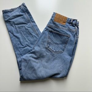 Vintage 1980s Gitano Jeans High Waist Full Leg